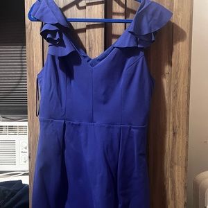blue express dress